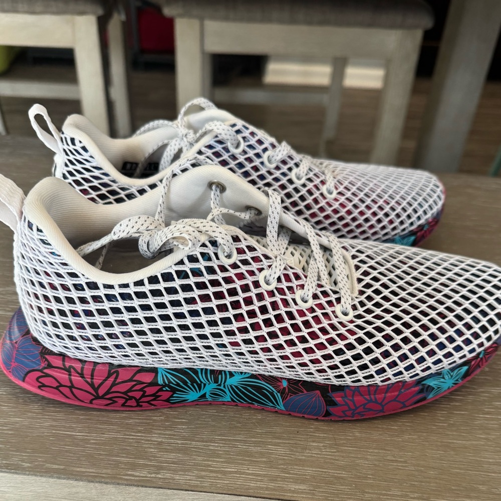 Nobull All Day Mesh.  Tropical!